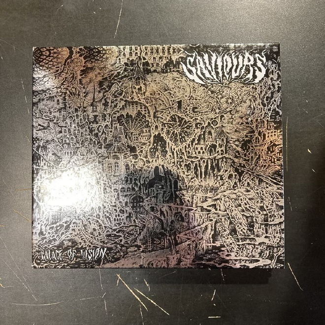Saviours - Palace Of Vision CD