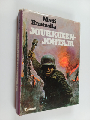 Matti Rantasila : Joukkueenjohtaja : romaani (signeerattu...