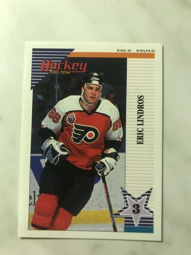 1993-94 Panini Eric Lindros #3