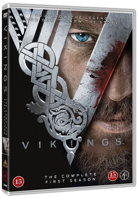 Vikings  -  Kausi 1  -  (3 DVD)