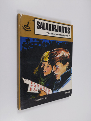 Johan Stensson : Salakirjoitus