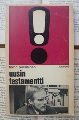 Terho Pursiainen - Uusin testamentti (nid.)