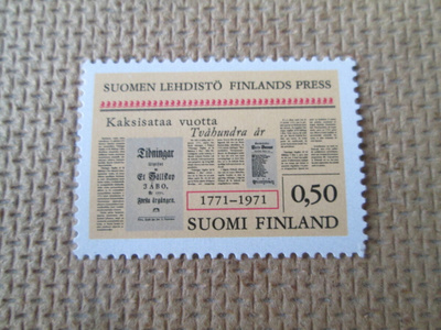 Suomi 1971: Suomen lehdistö 200 v.