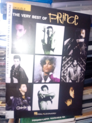 Nuottikirja Prince THE VERY BEST OF ( SIS POSTIKULU )