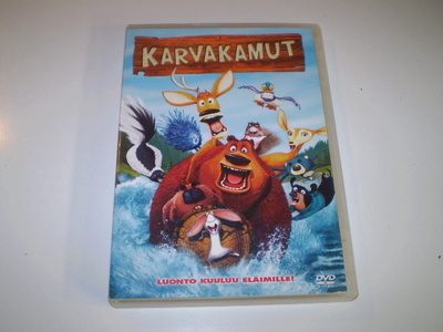 Karvakamut DVD-elokuva