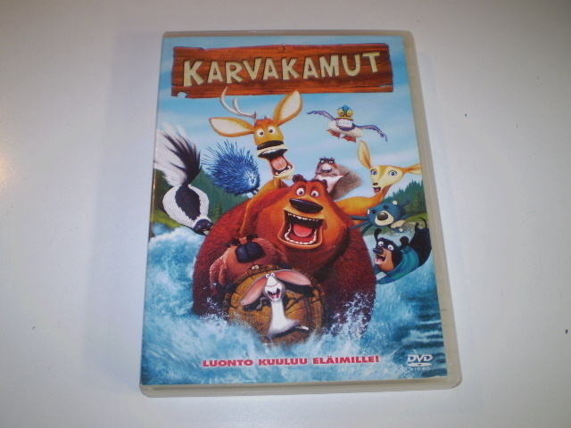 Karvakamut DVD-elokuva