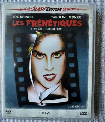 Last horror film (limited) blu-ray+dvd