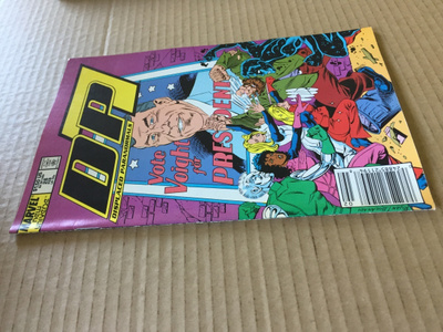 MARVEL D.P 7 28/1989 HYVÄ