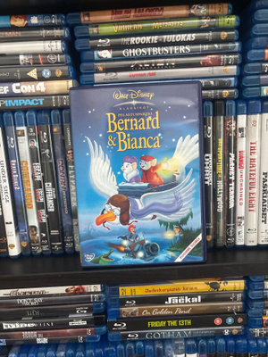 Bernard ja bianca Disney 23.