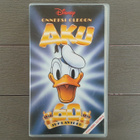 VHS: Onneksi Olkoon Aku - 60v Juhlavideo (Disney 1944-1954) - pikkukuva 1