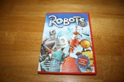DVD Robots
