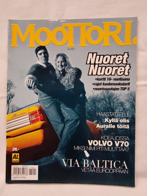 Moottori & automatkailu No 4 huhtikuu 1997