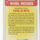 Mark Messier 1990 Legends Sports Memorabilia Magazine #18 - pikkukuva 2