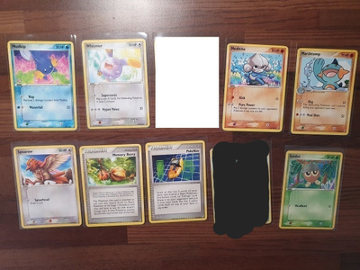 Pokemon EX Crystal Guardians Sarjan kortteja myynnissä