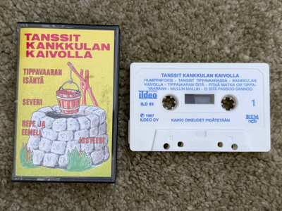 Tanssit kankkulan kaivolla 1984 c kasetti