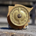 Emalinen Puolalainen ruuvimerkki. Halkaisija - 22 mm. - pikkukuva 3