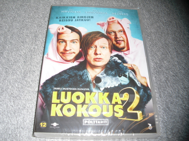 LUOKKAKOKOUS 2 (Sami Hedberg) UUSI***