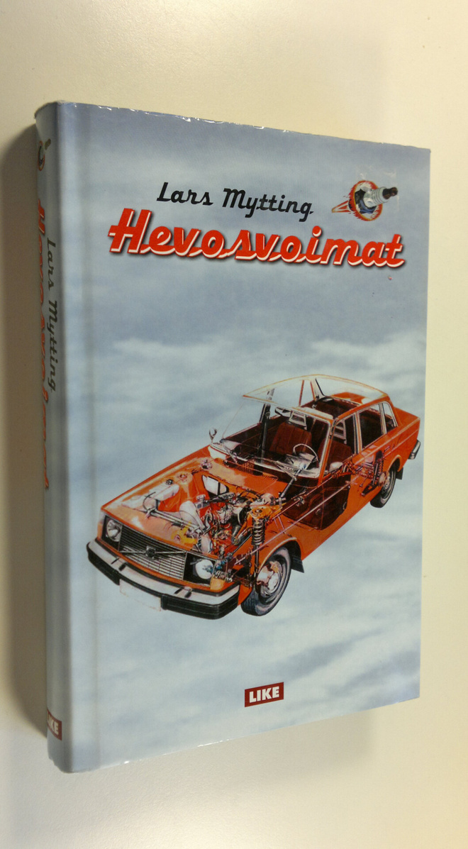 Lars Mytting : Hevosvoimat