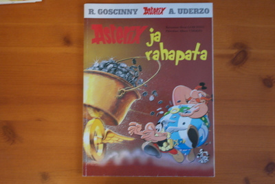 Coscinny:Asterix ja rahapata.6.p.2003.Nid.