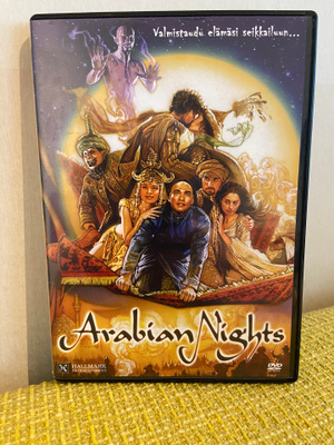 Arabian Nights - 1001 ja Yhden Yön Tarinoita - DVD