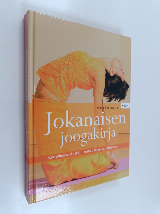 Malla Rautaparta : Jokanaisen joogakirja