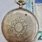 VANHA Kello Invar Hopeaa 1900-l - pikkukuva 3