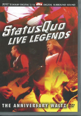 Status quo Live Legends DVD