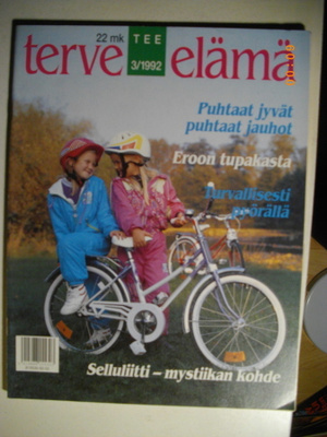 Tee - Terve elämä Nro 3/1992 (10.11)