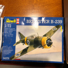 Revell Brewster B-239 suomi pienoismalli - pikkukuva 1