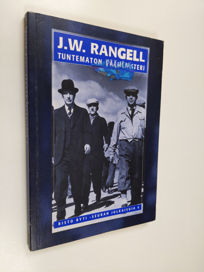 Jukka-Pekka (toim.) Pietiäinen : J. W. Rangell : tuntemat...