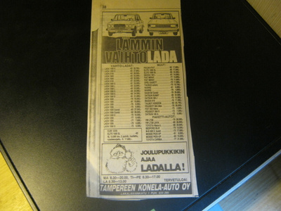 mainos Lada