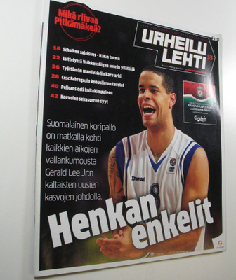 Suomen urheilulehti N:o 33, 2011