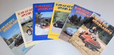 Hyrysysy menolainen 1991-1999 (lehtivalikoima)