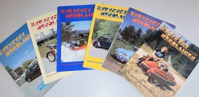 Hyrysysy menolainen 1991-1999 (lehtivalikoima)