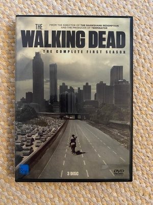 Walking dead kausi 1 DVD
