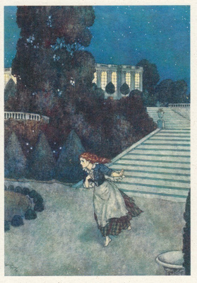Edmund Dulac: Tuhkimo