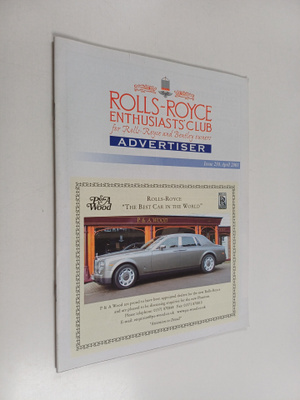Rolls-Royce enthusiasts' club for Rolls-Royce and Bentley...