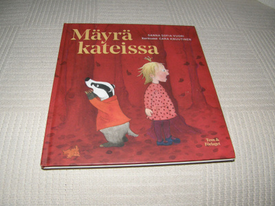 Vuori - Knuutinen Mäyrä kateissa