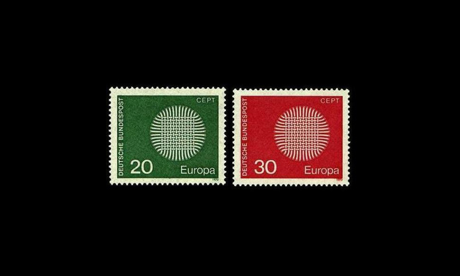 Saksa 620-1 ** Europa (1970)