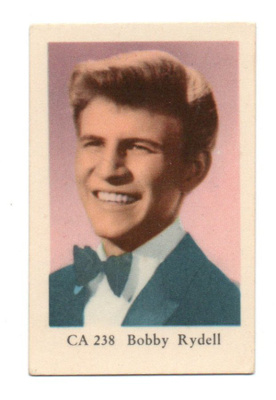 Purkkakuva  CA n:o 238 Bobby Rydell Purukumikuva