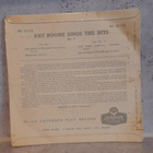 PAT BOONE Sings his hits 3. RE-E 1112  Suomi - pikkukuva 2