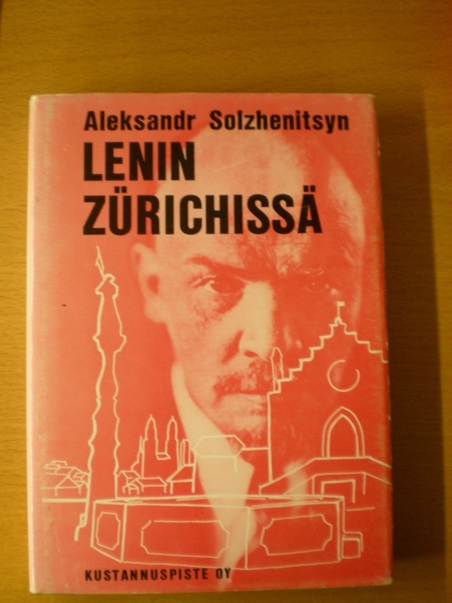 Alexander Solzhenitsyn: Lenin Zürichissä