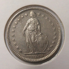 Switzerland. 2 Franc 1970. - pikkukuva 1