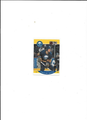 1990-91 ProSet #29 Cristian Ruuttu Buffalo Sabres
