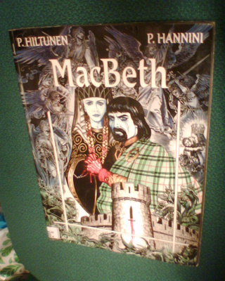 P. Hiltunen - P. Hannini : MACBETH ( 1 p. 1999 ) Sis.pk:t