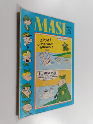 Mort Walker : Masi 6/1977