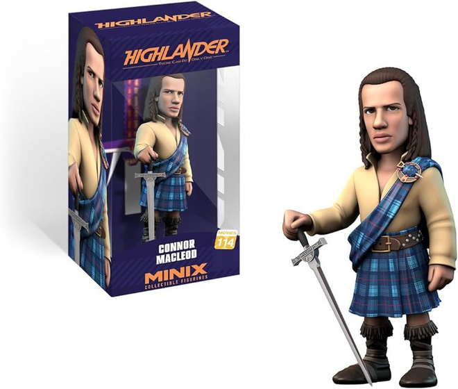 MINIX MOVIES 114 HIGHLANDER	(8 985)	connor macleod		B - POST