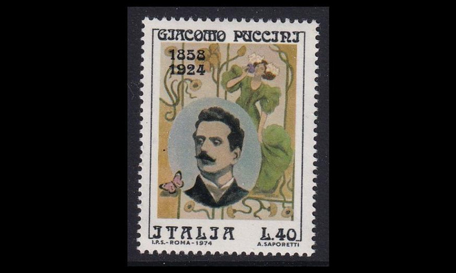 Italia 1461 ** Giacomo Puccini (1974)