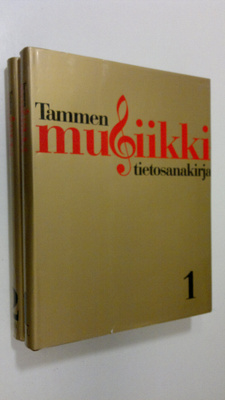 Folke H. ym. (toim.) Törnblom : Tammen musiikkitietosanak...