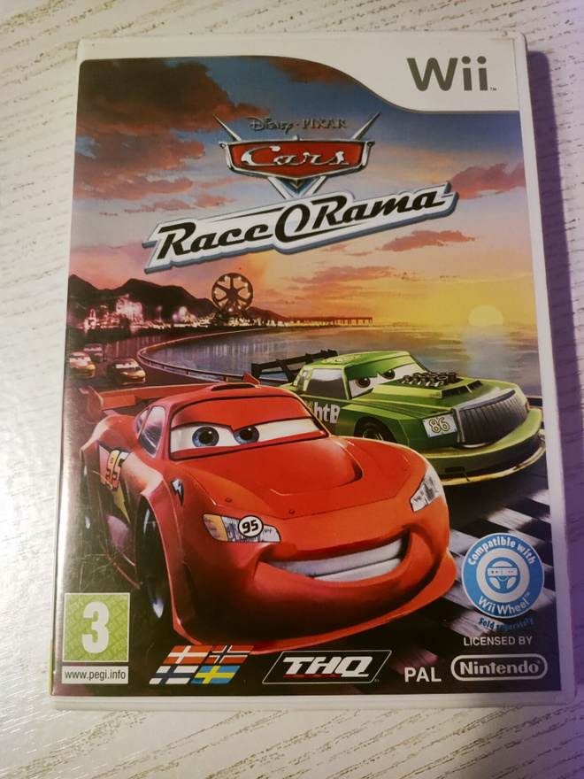 Cars Race O Rama Wii